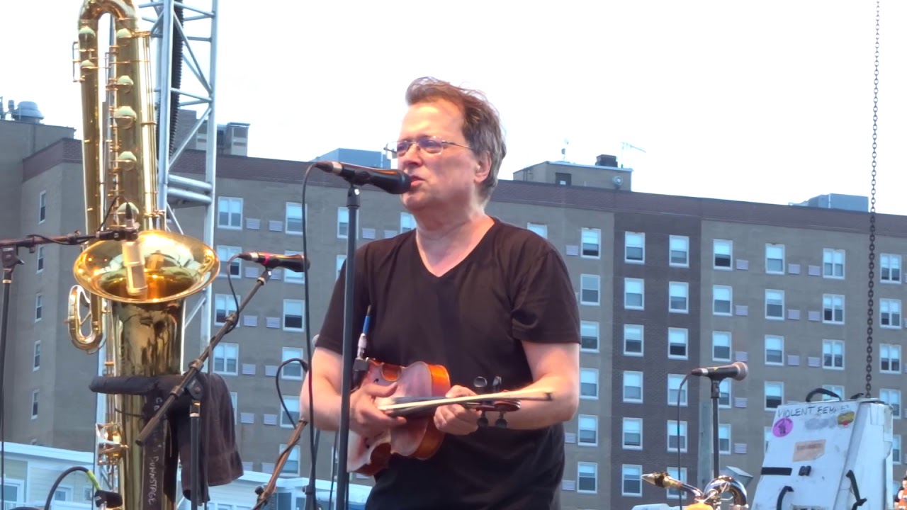 Violent Femmes - Jesus Walking On The Water - Live @Asbury Park - 08/02/2019