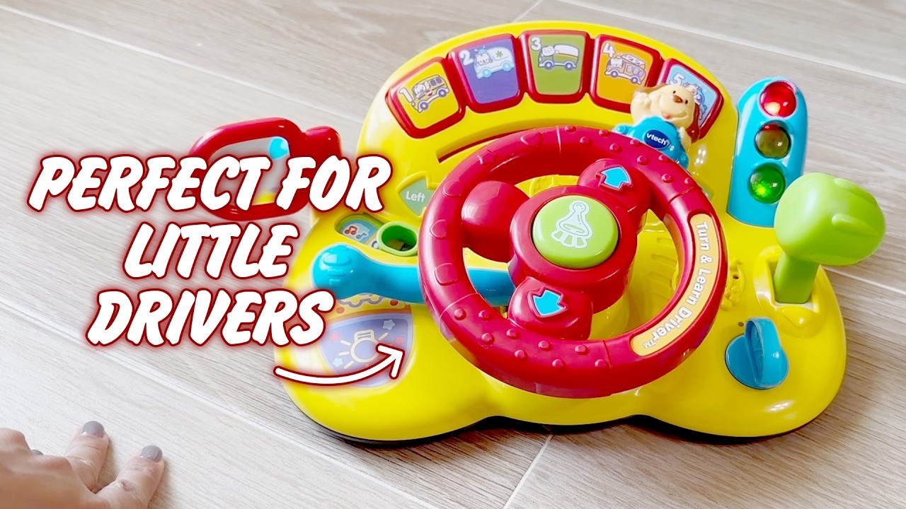 Быстрый обзор: драйвер VTech Turn and Learn