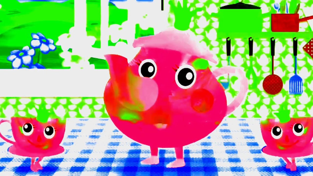 Drop The Little Teapot ( Sponsored By: Klasky Csupo Effects)