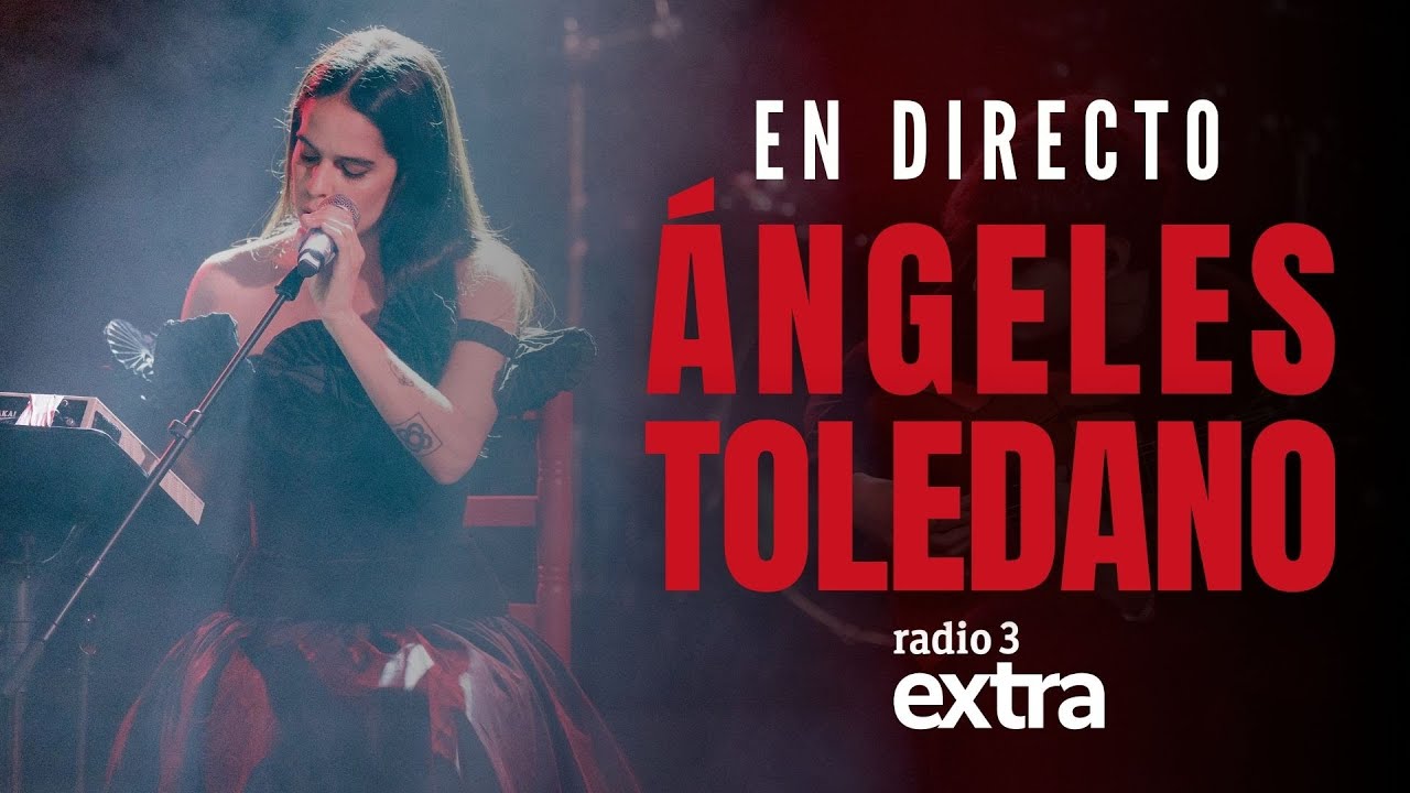Ángeles Toledano | Actuación completa en la Fiesta Radio 3 Extra 2025
