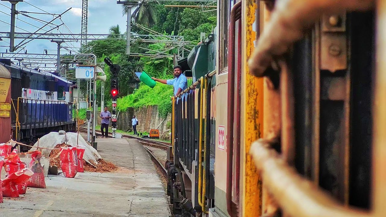 Last Diesel Run of Mangaluru Subrahmanya Passenger...