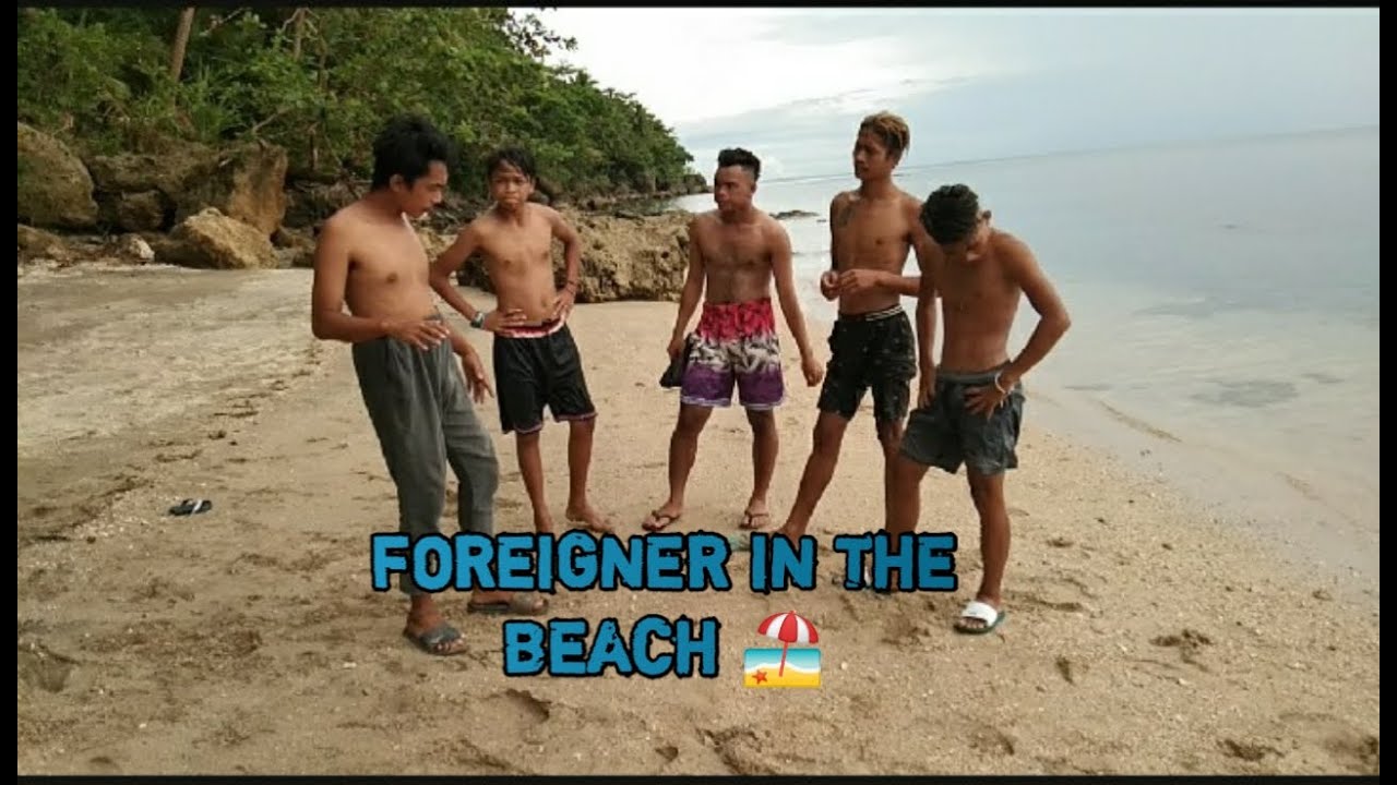 FOREIGNER IN THE BEACH
