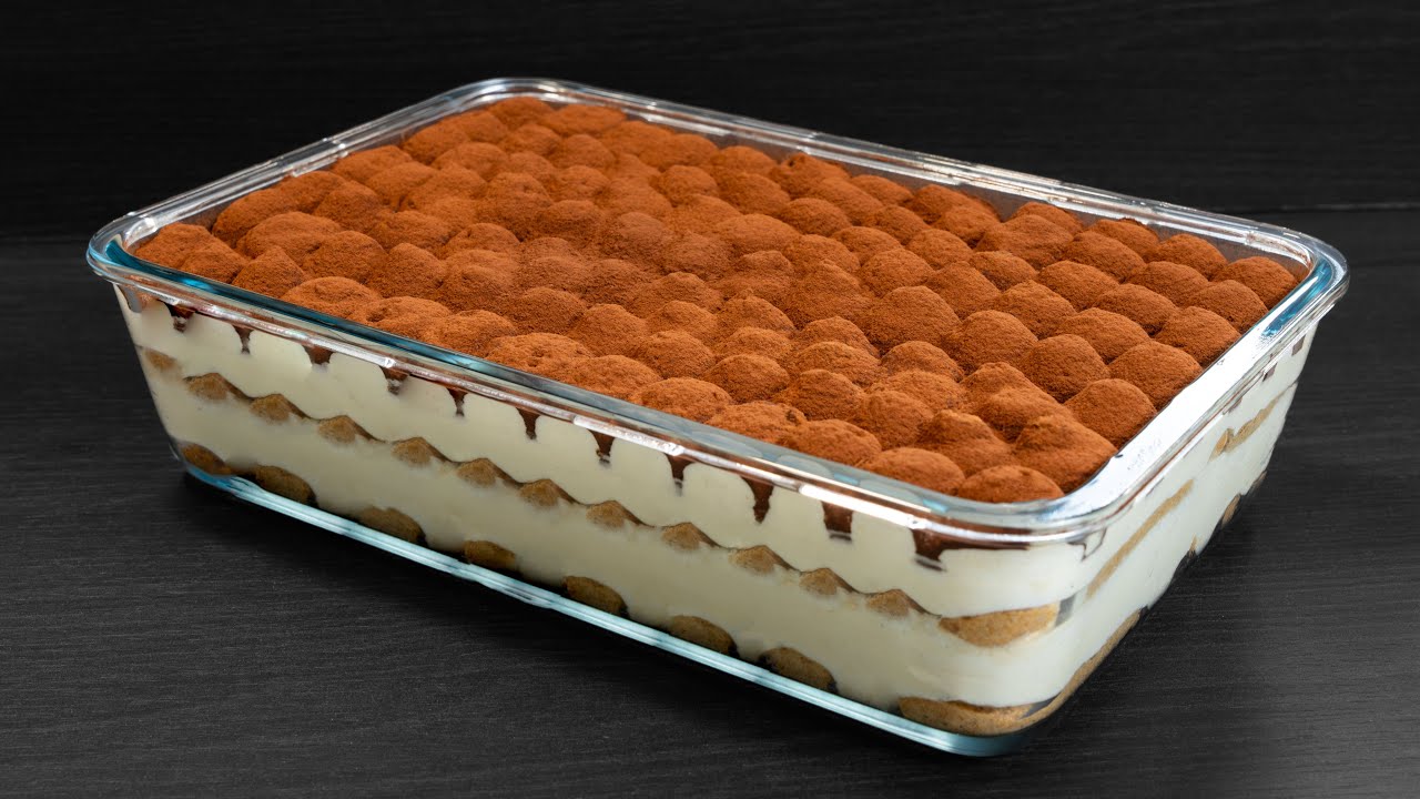 Ma recette du tiramisu