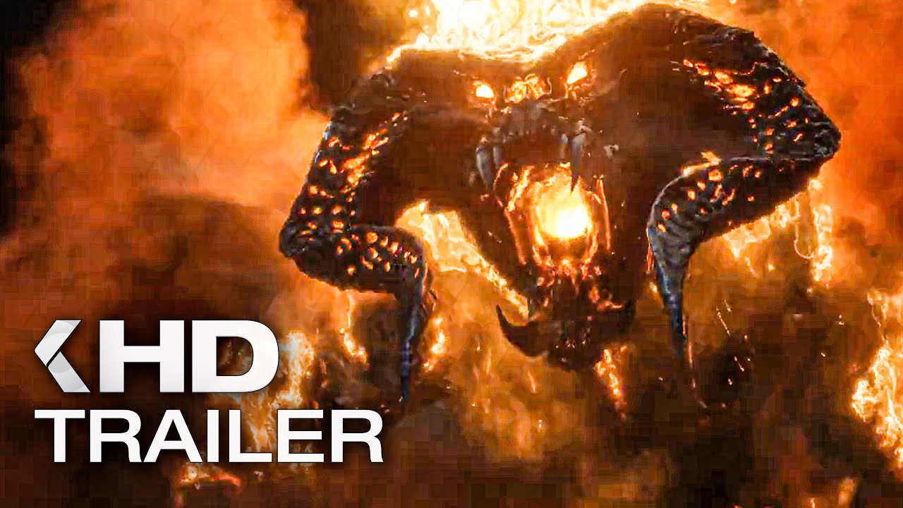 DER HERR DER RINGE: Die Ringe der Macht Trailer 3 German Deutsch (2022)