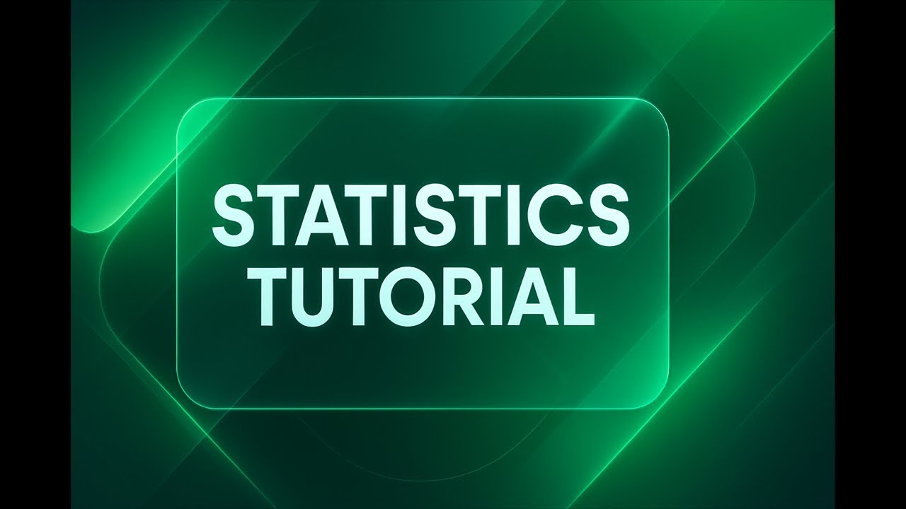 Continuation of the Stat tutorial