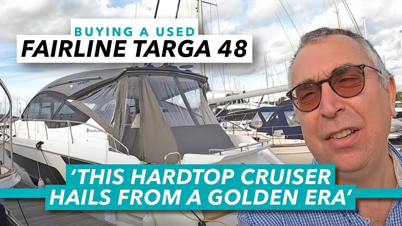 This hardtop cruiser hails from a golden era | Fairline Targa 48 used boat | Motor Boat & Yachting