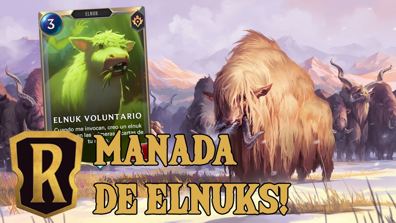 🐂 Mazo ELNUKS! con Jayce | Eterno | Sacando a pasar a los Elnuks | LoR