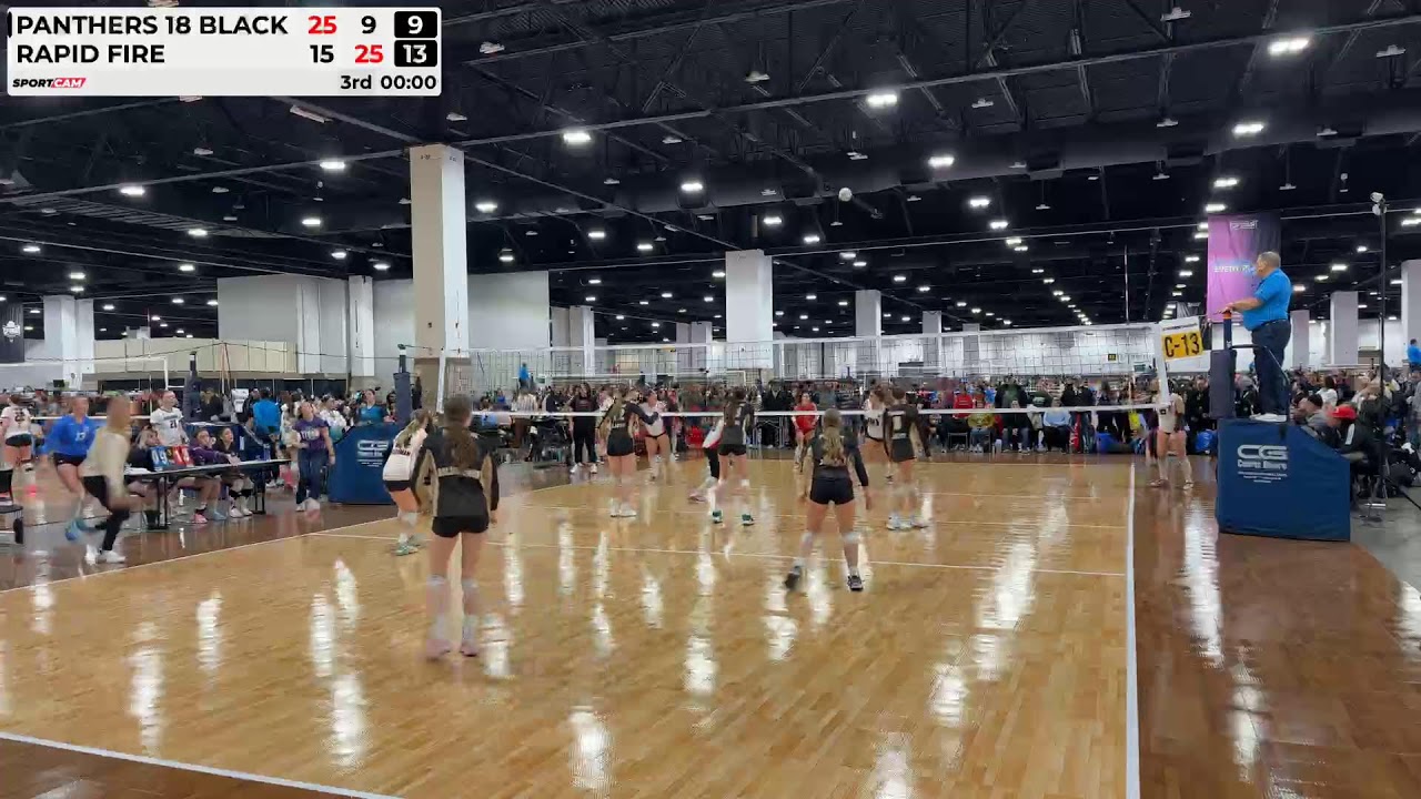 Panthers 18 Black v rapid fire  - 25/01/2026