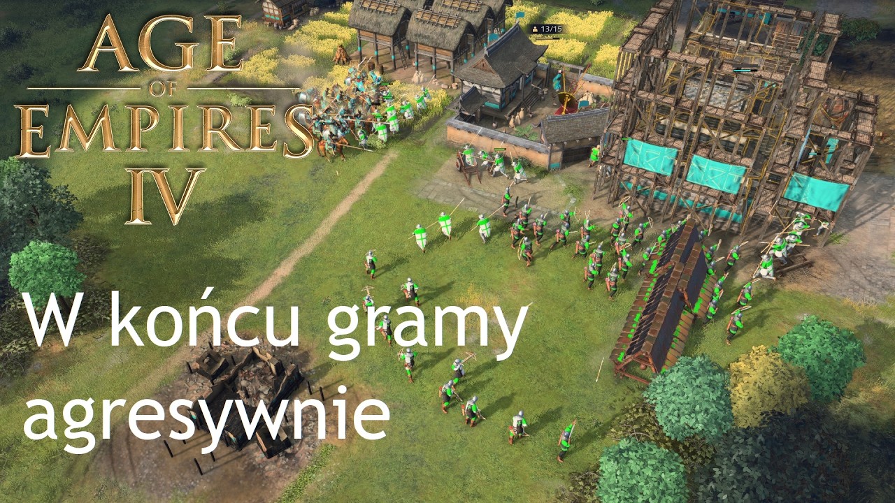 Age of Empires IV rankedy - W końcu gramy agresywnie