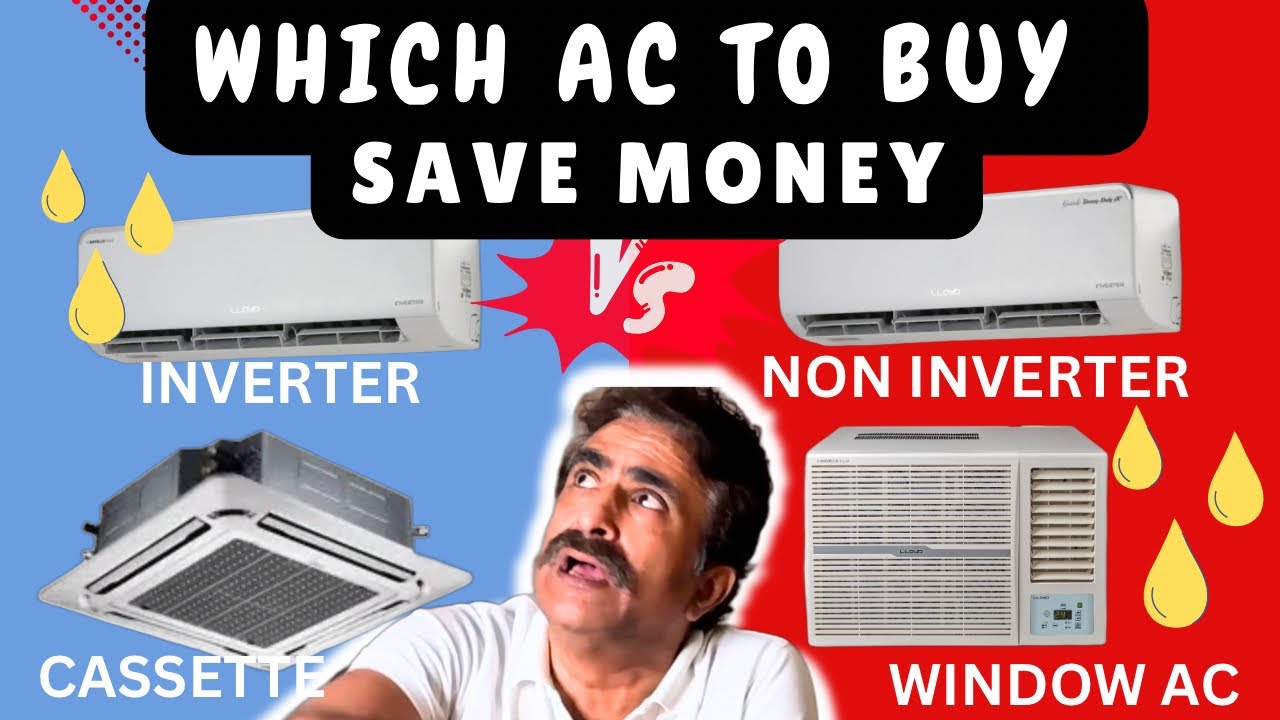 Ac Buying Guide. VRV, VRF, Split, Cassette, Window AC &ndash; Ultimate Buyer&rsquo;s Guide!