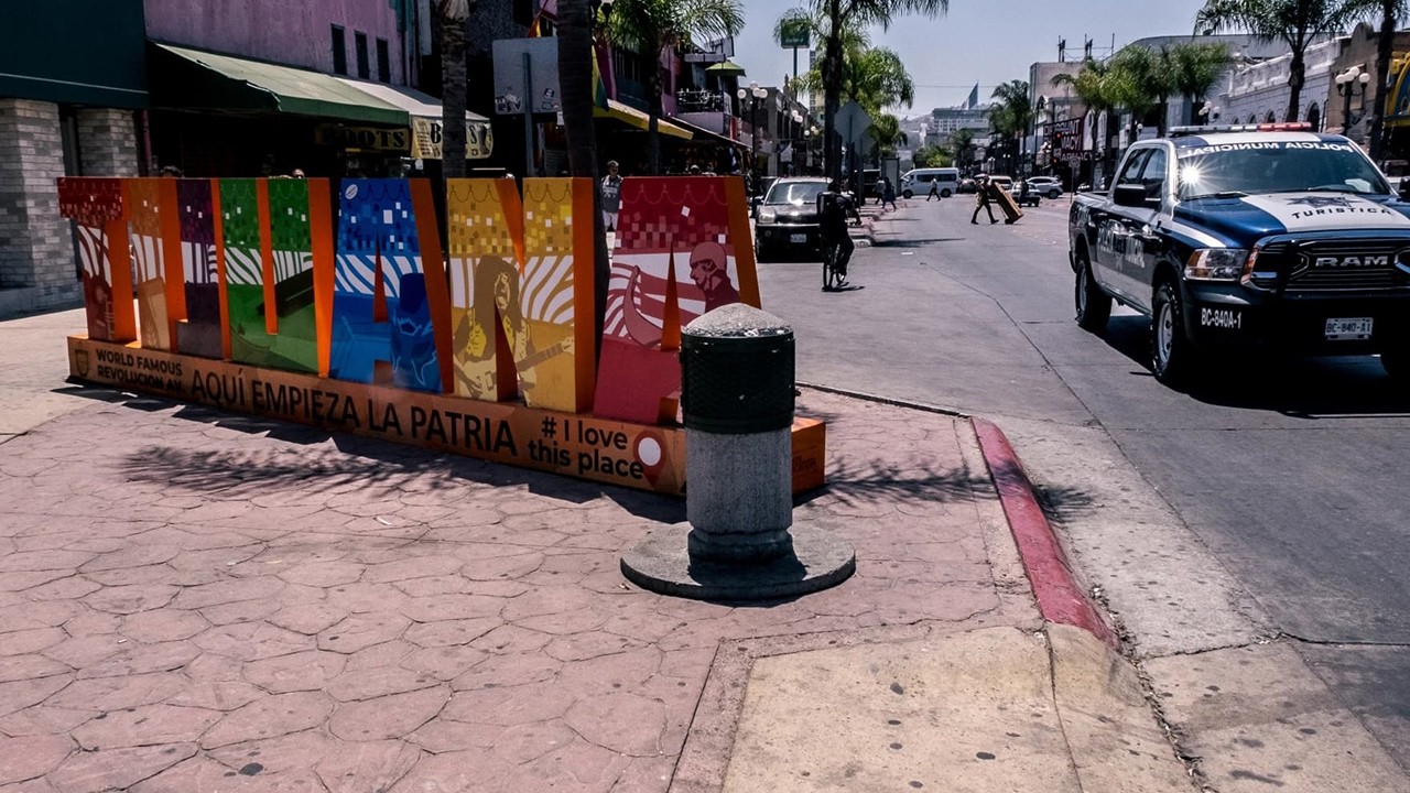 Tijuana was calm Monday after Sunday's violence in response to killing of cartel leader