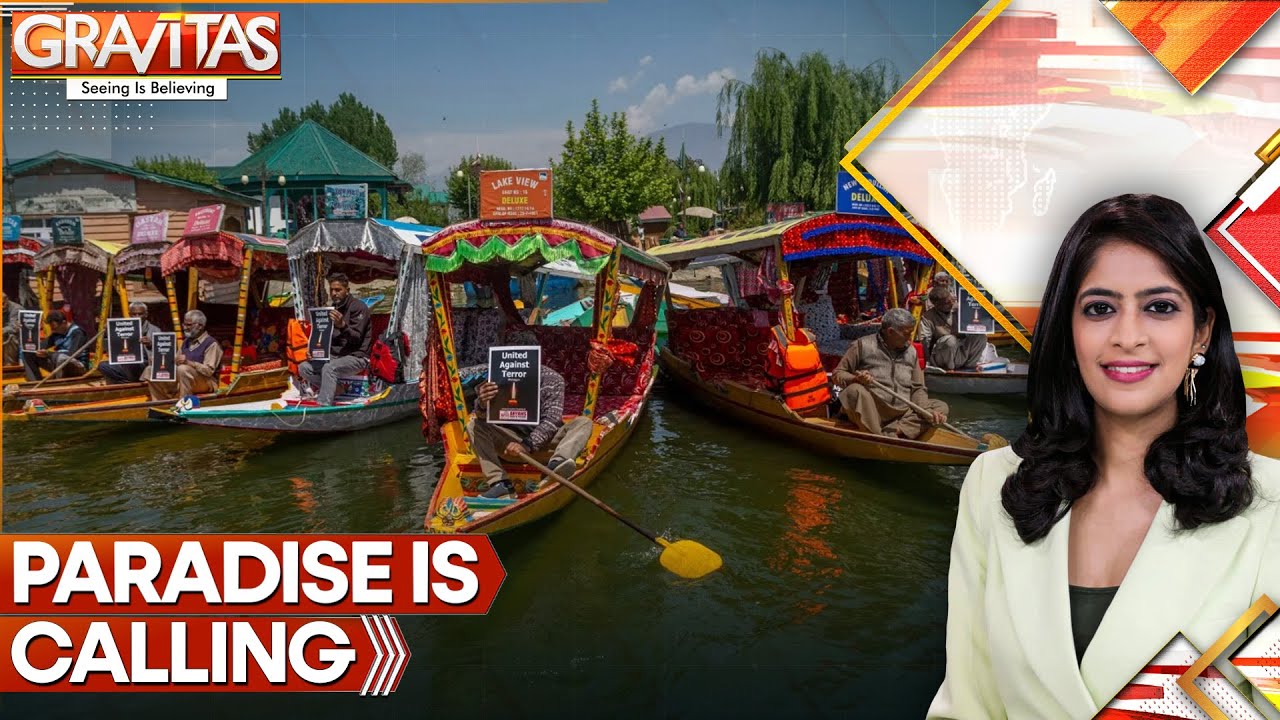 Tourism Revives in Jammu & Kashmir, 12 New Sites Open | GRAVITAS