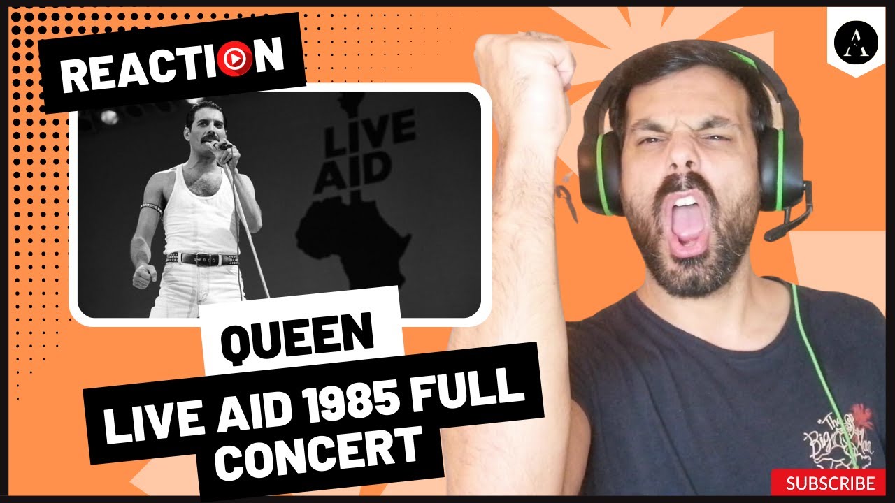 QUEEN - Live Aid 1985 Full Concert - REACTION | Freddie Mercury DID Rock Me!!!
