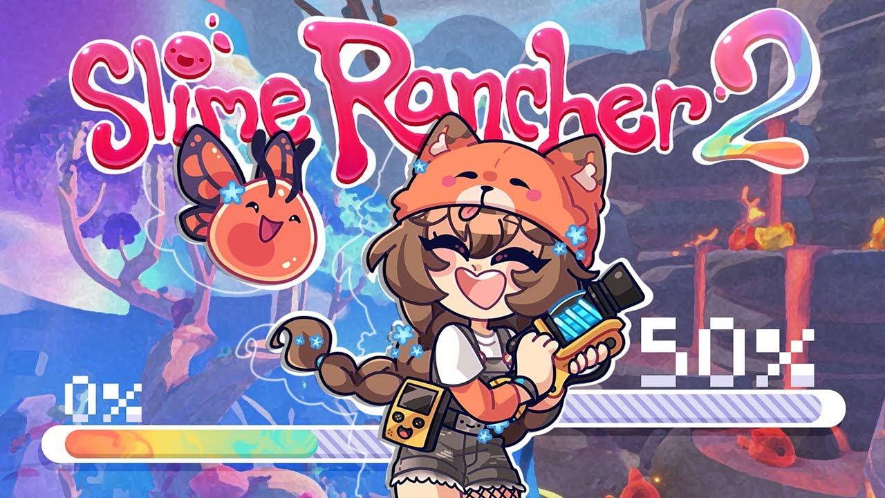 Slime Rancher 2 COZY 50% PLAYTHROUGH