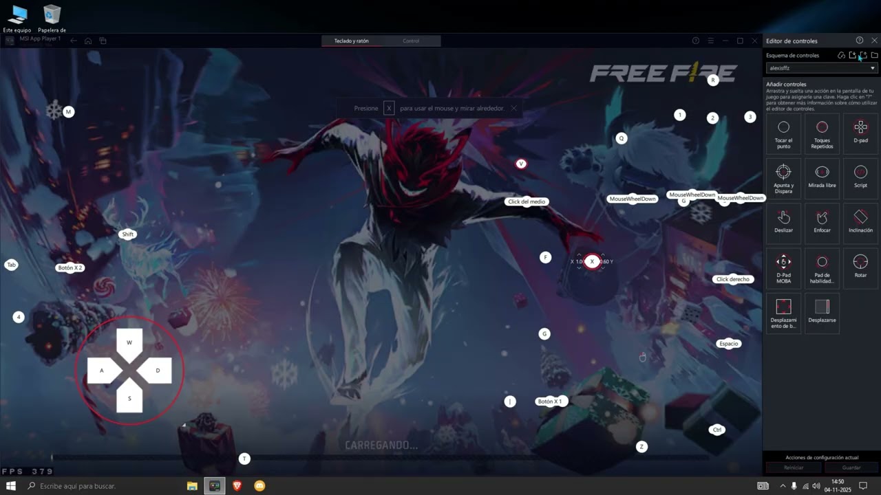 como BUGEAR los FPS a +999 en MSI 5 con + RENDIMIENTO👾 Free Fire 2025