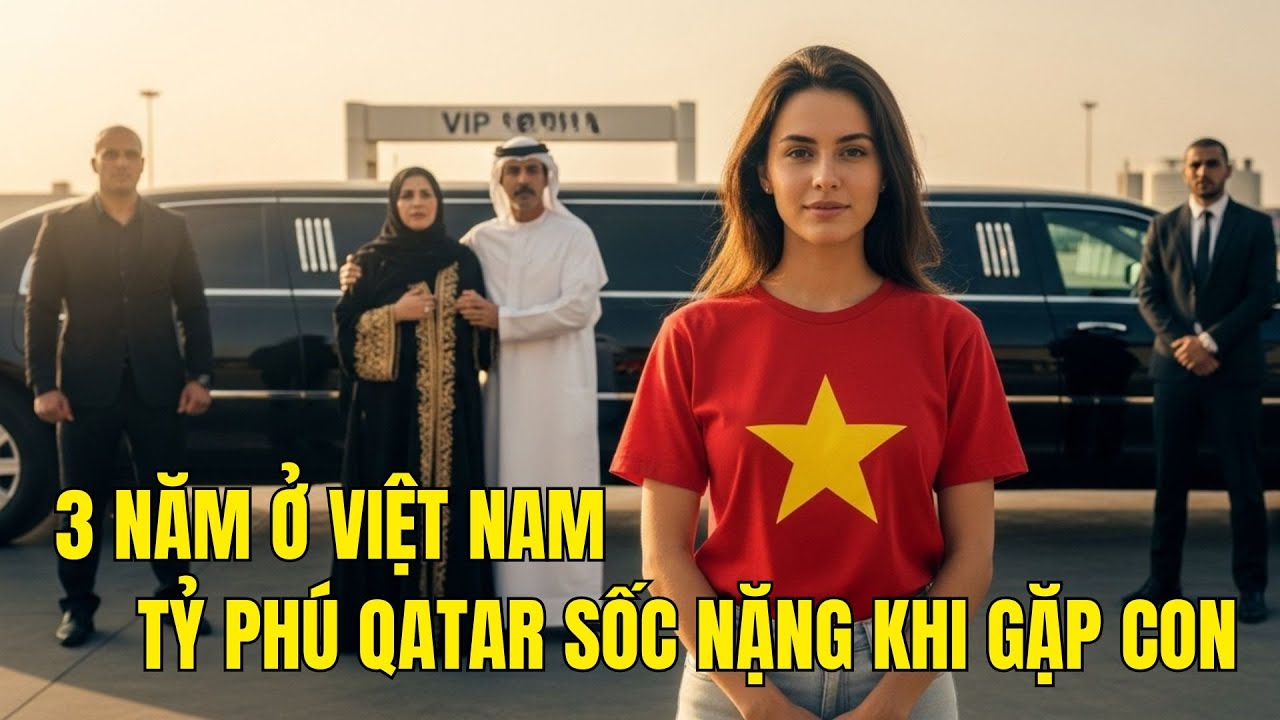 Con Gái Từ Việt Nam Trở Về, Đại Gia Qatar Bàng Hoàng: “Nghèo Đói… Có Lây Không?”