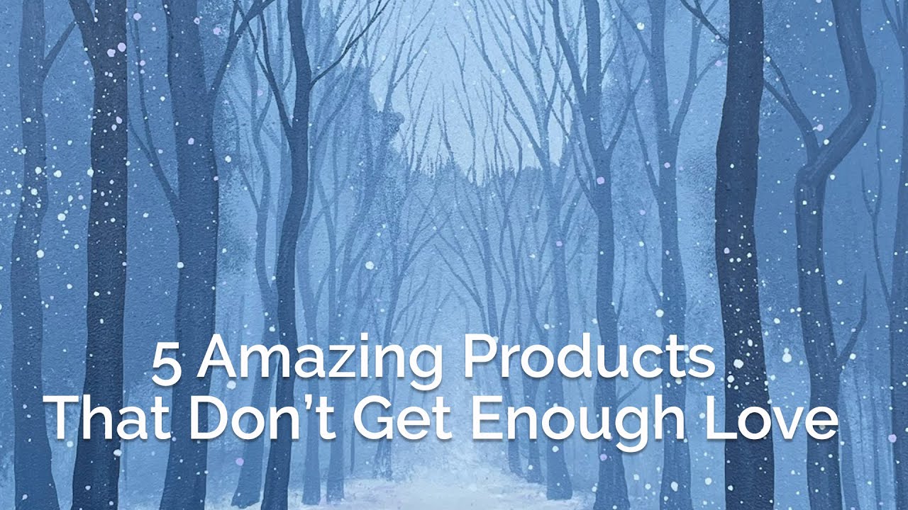 Cheap Joe's 2 Minute Art Tips -  Five Amazing Products That Don't Get Enough Love