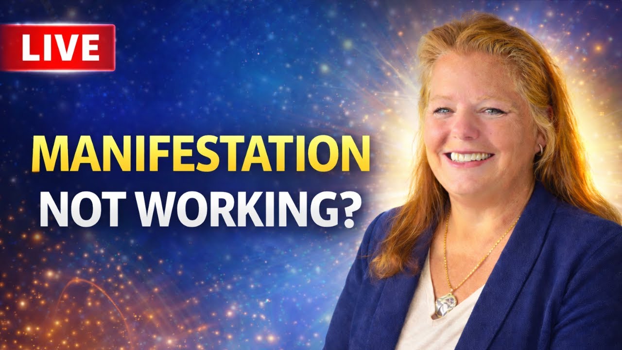 Why Your Manifestation Isn’t Working (And How to Manifest Your Dream Life) | LIVE