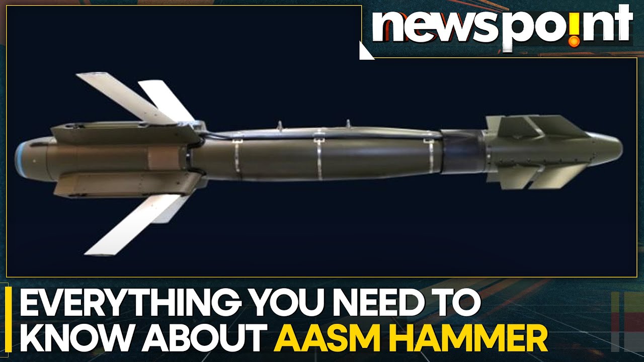 India, France Join Hands To Co-produce AASM Hammer Missiles | WION Explained