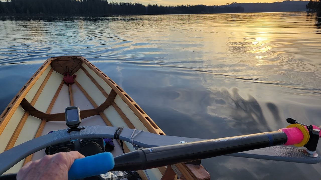 EP108 – Изготовление и установка гребных лодок Angus Rowboats со скользящим сиденьем в Рут Уэрри ...