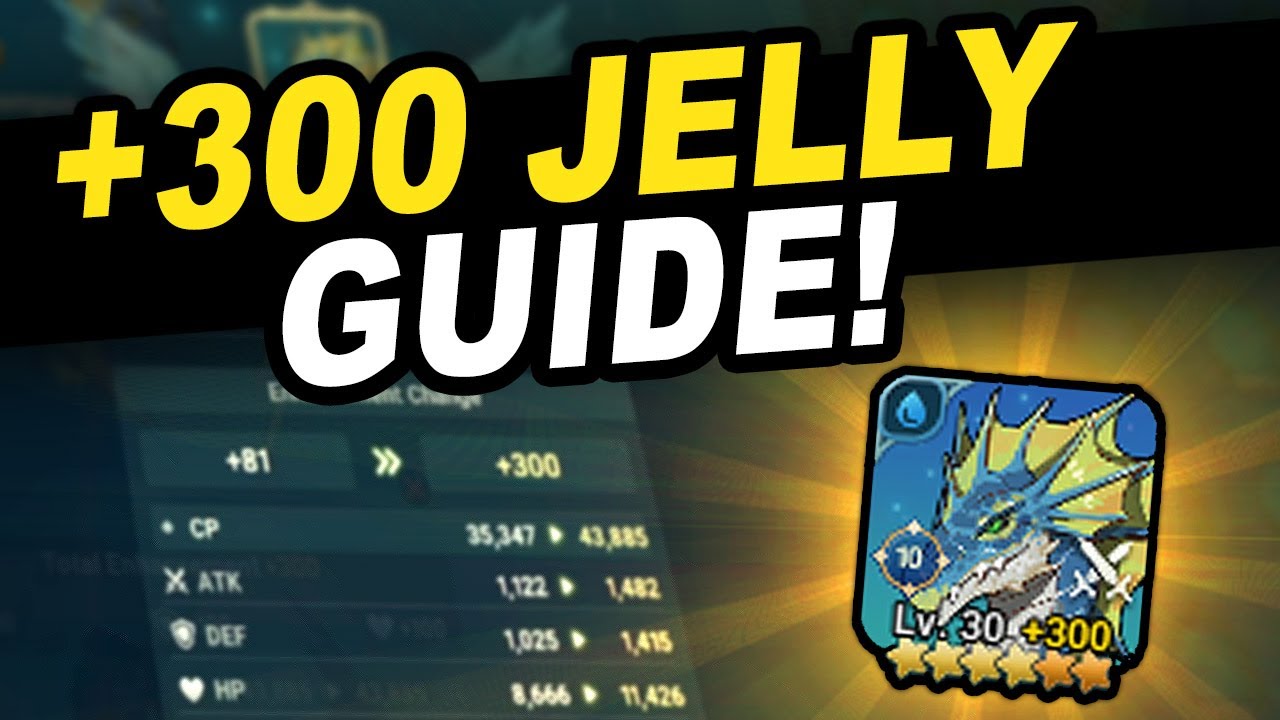 Jelly +300 Enhancement Transfer! Gain 12k+ CP! ONLY FOR 8.8 MILLION GOLD! Ni No Kuni Cross Worlds!