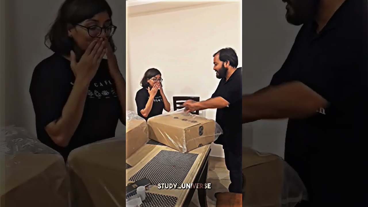 Alakh Sir Gifted Something Special To His Sister 😍😊 #alakhsir #physicswallah #ashortaday