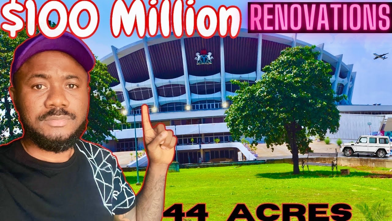 SEE WHAT’S INSIDE NATIONAL THEATRE LAGOS 44 ACRES OF LAND