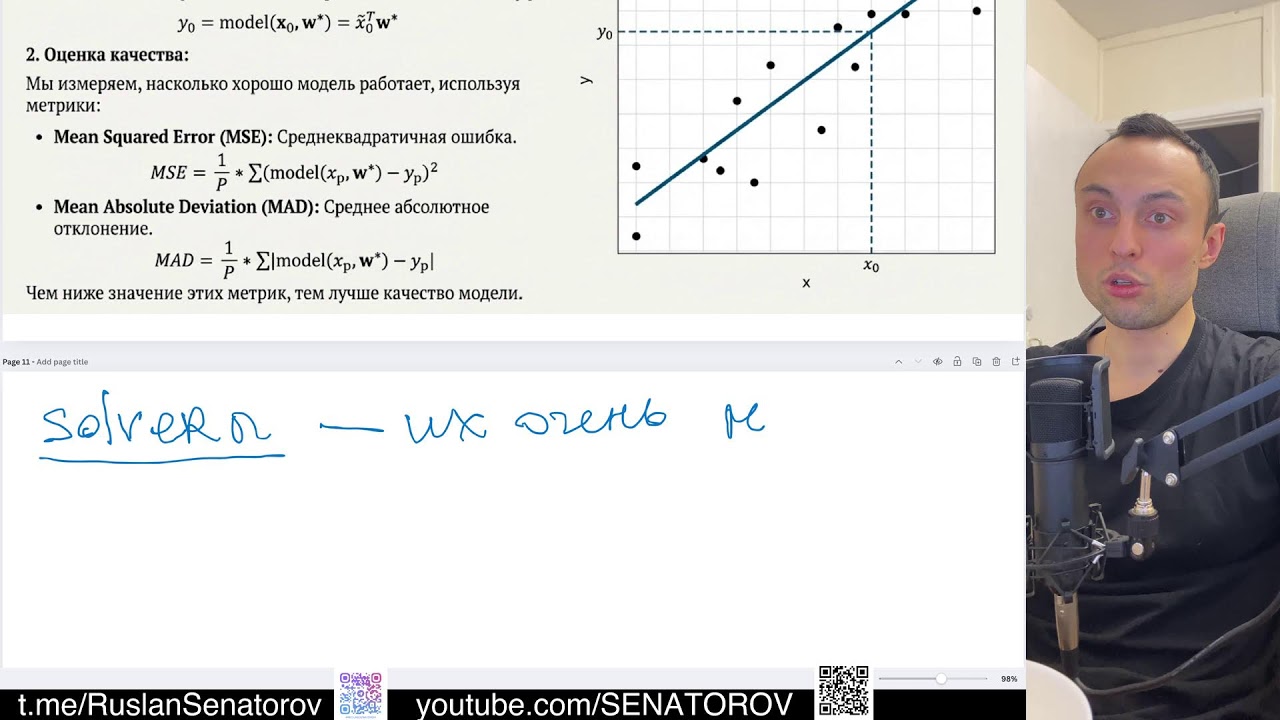 #1 Экспресс подготовка к собеседованию в Data Science.  Ruslan Senatorov #python #datascience