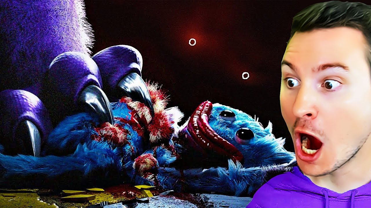 DATE DE SORTIE DU CHAPITRE 3 DE POPPY PLAYTIME DANS LA BANDE-ANNONCE !?