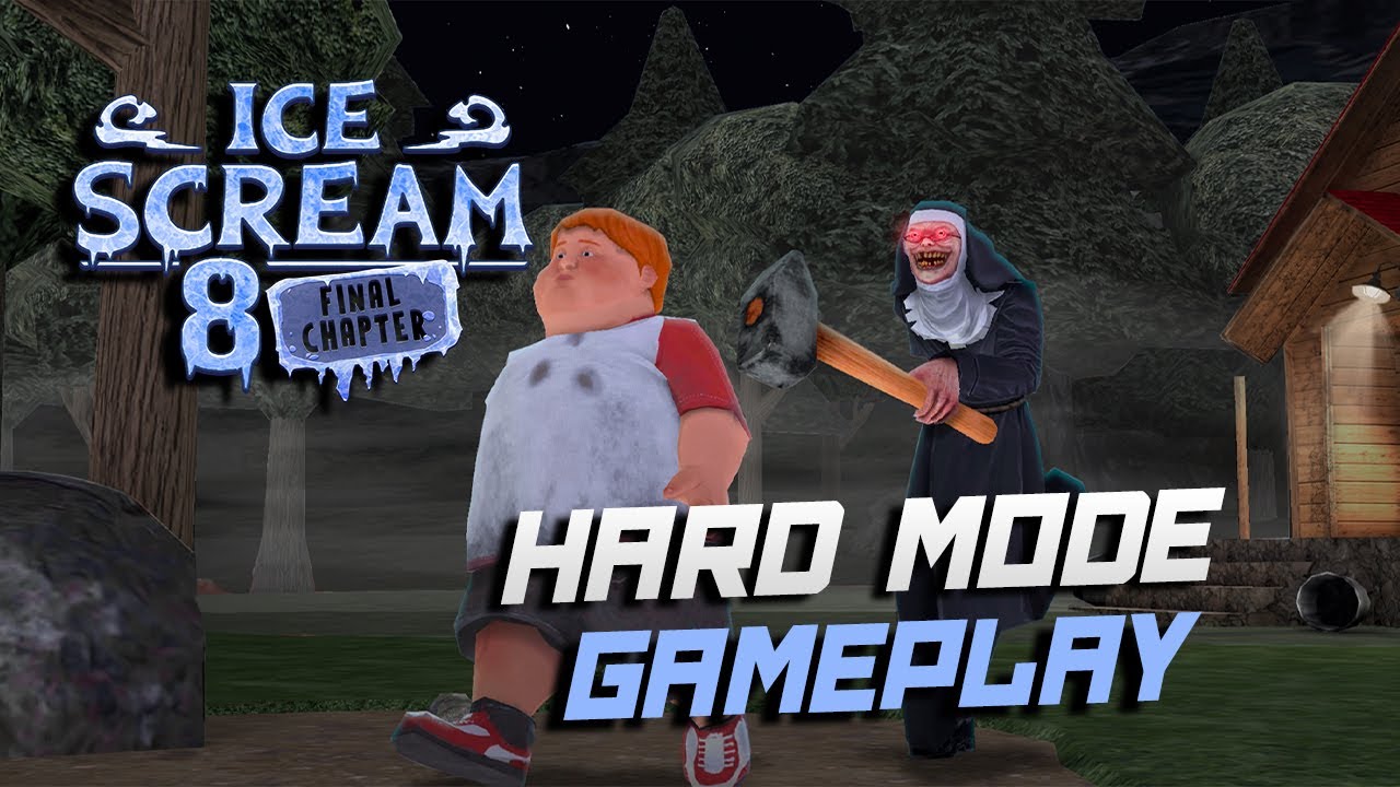 OYUNU ZOR MODDA BİTİRMEK! - Ice Scream 8 Final Chapter