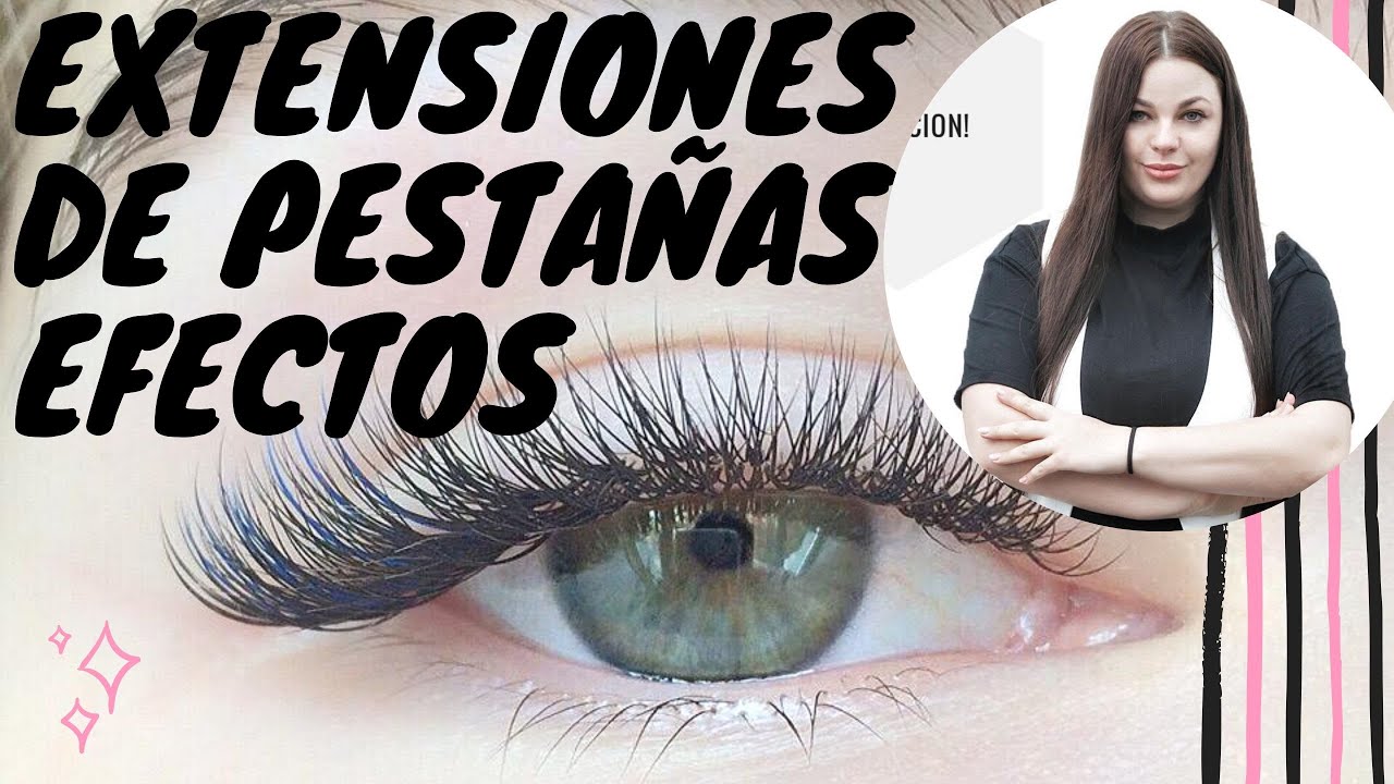 Como crear tus propios efectos !!! Extensiones de pestañas ! Fácil !