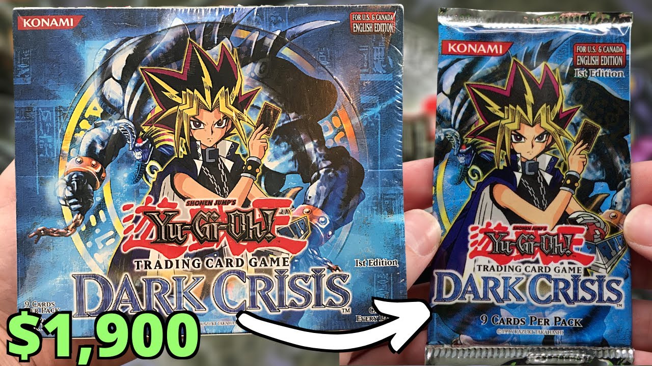 ОТКРЫТИЕ КОРОБКИ-БУСТЕРОВ 1-ГО ИЗДАНИЯ Dark Crisis (КРАЙНЕ РЕДКИЙ)