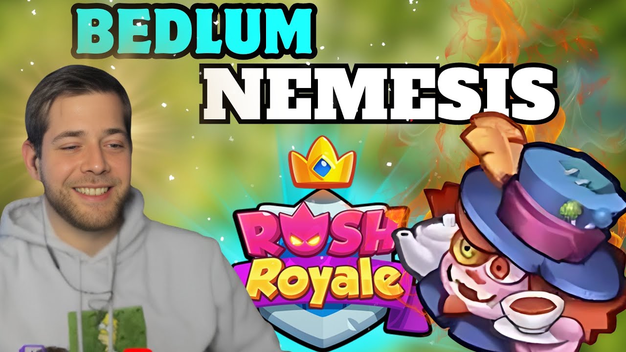 Luckiest Bedlum flip ever | Rush Royale