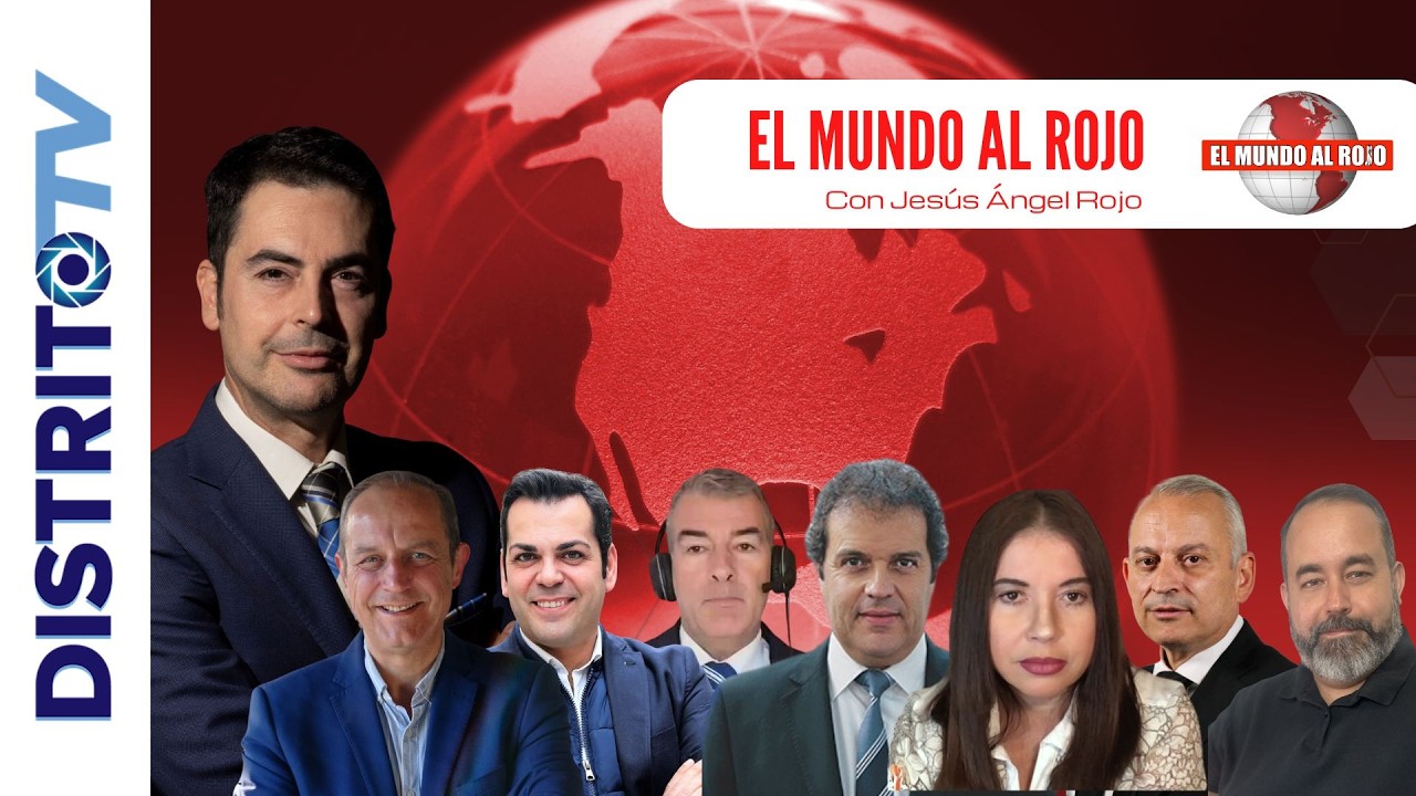 🔴#ENVIVO: MUNDO AL ROJO | MALETAS, CUENTAS RUSAS Y PDVSA: PACTO DELCY-S&Aacute;NCHEZ PARA FINANCIAR AL PSOE