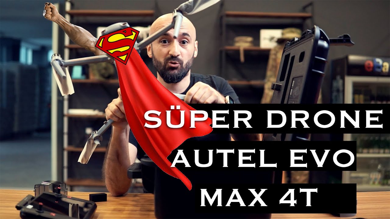 Autel EVO MAX 4T - Bir İnsanın Kullanabileceği En Mükemmel Drone