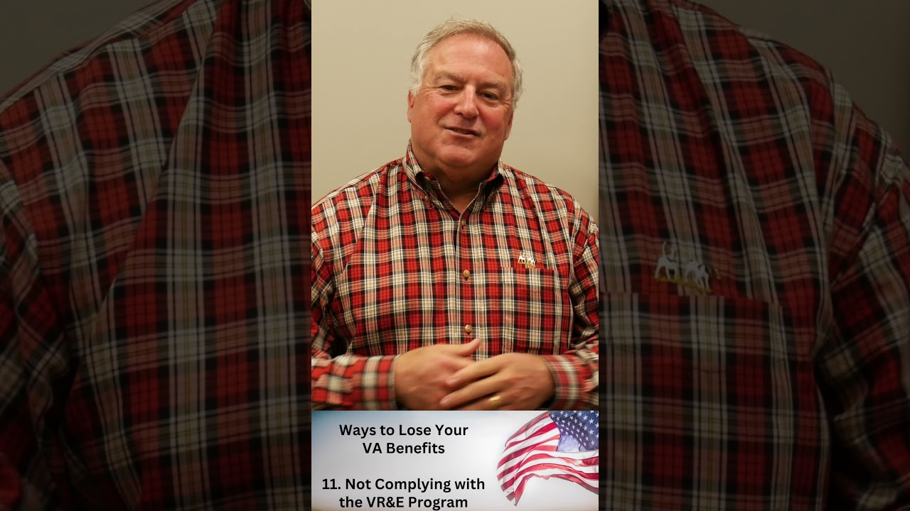 Ways to Lose VA Benefits: VR&E Incompliance