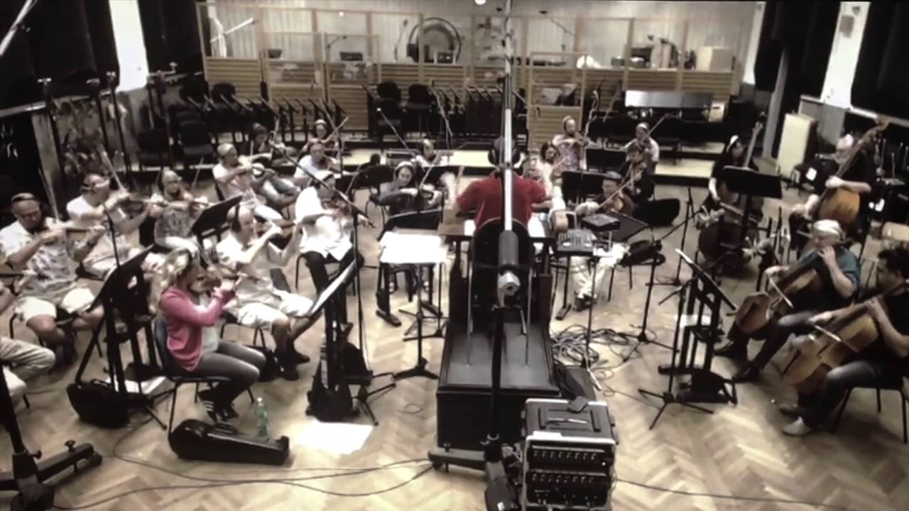 İ&ccedil;erde Opening Theme Recording Session