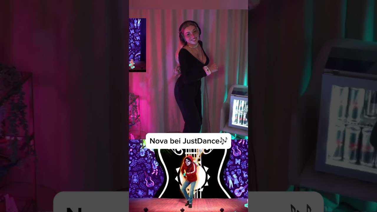 Nova bei JustDance🎶 #clipsdetwitch #starletnova