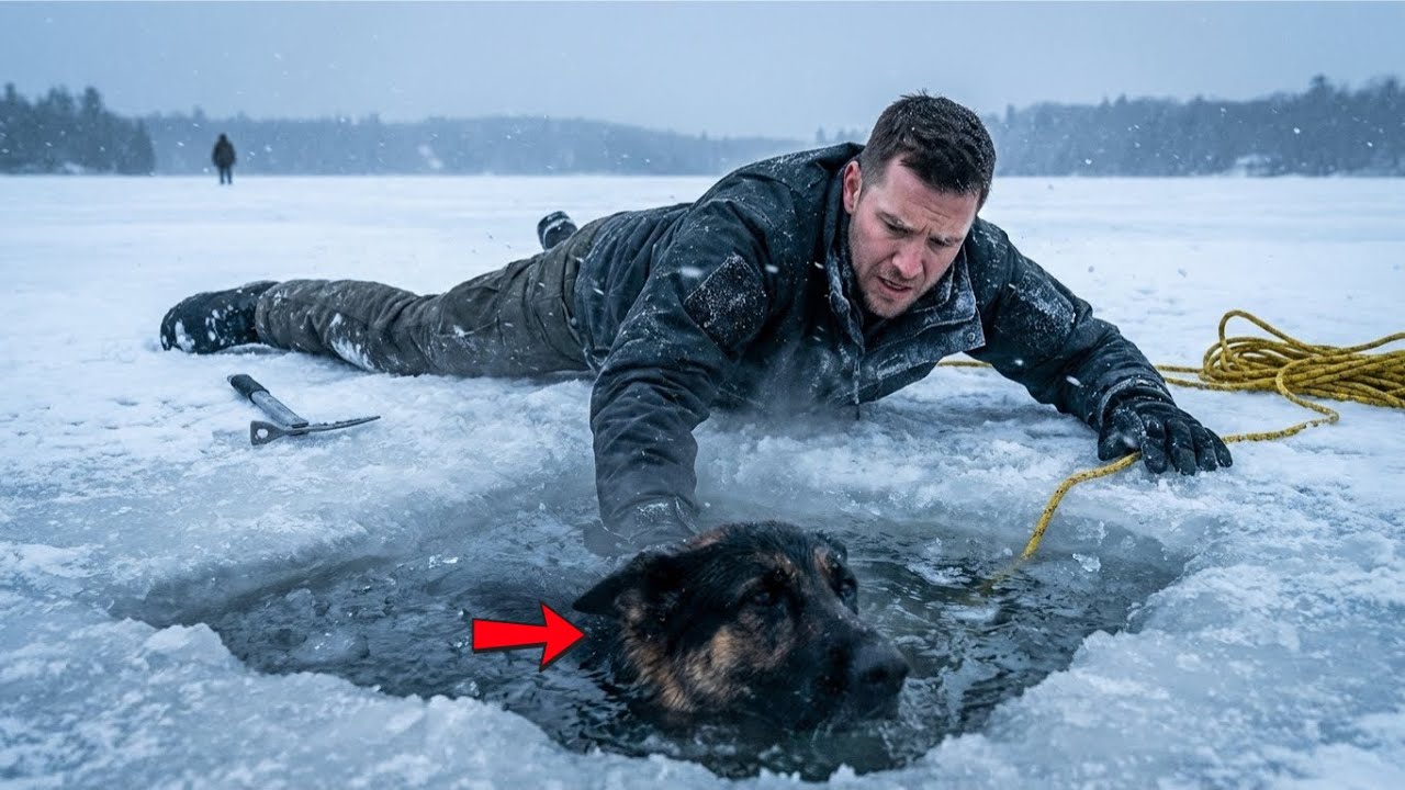 What Happens When a Navy SEAL Saves a German Shepherd from Certain Death