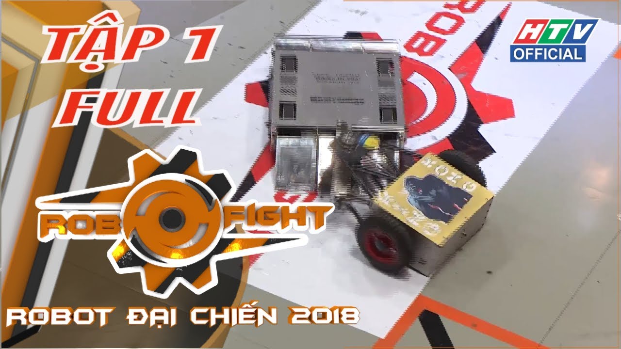 Robot Đại chiến 2018 | Kinh Kông khổng lồ vs Thiên thần đen | ROBOT2018 | Tập #1 FULL