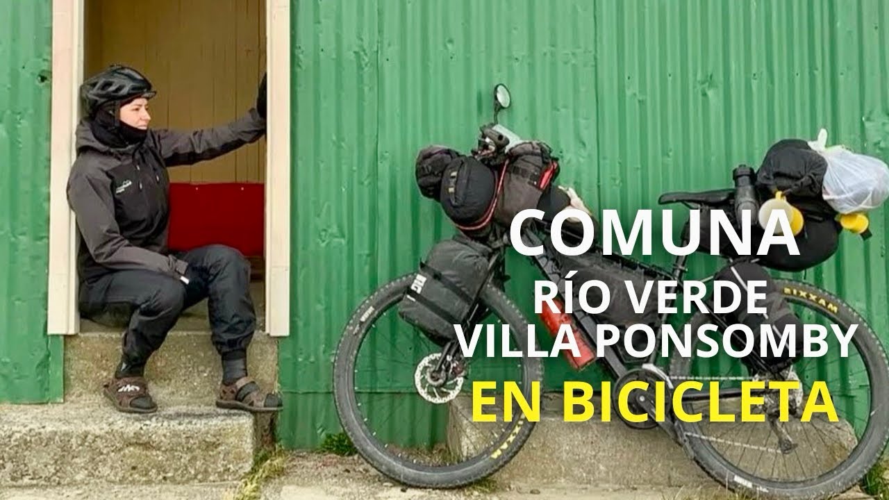 COMUNA RIO VERDE (VILLA PONSOMBY) EN BICI | REGION MAGALLANES, CHILE | ATISBO