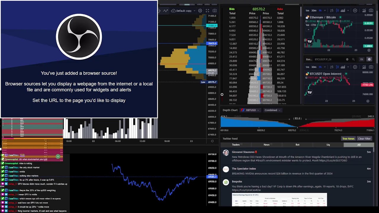 Tealstreet Crypto Trading Live Stream