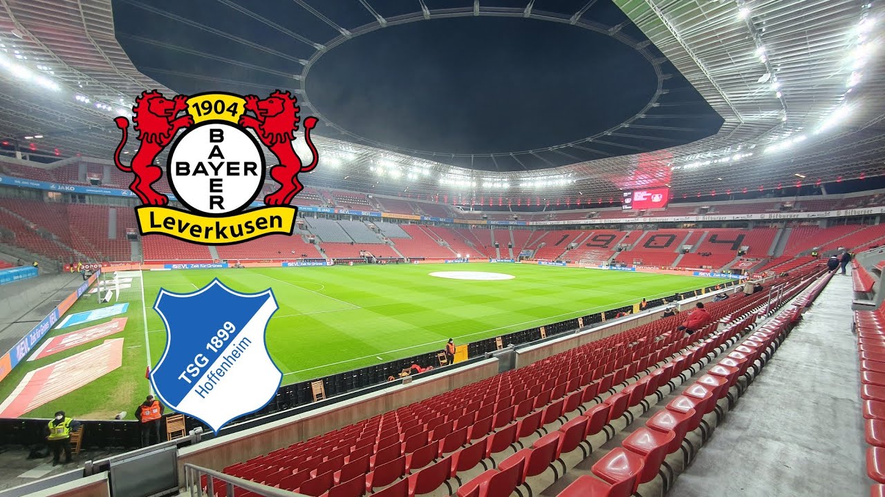 Leverkusen - Hoffenheim Stadionvlog | Bayarena