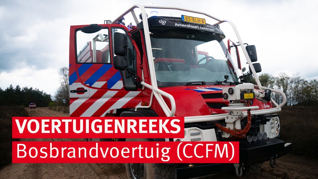 Voertuigenreeks - Bosbrandbestrijdingsvoertuig (CCFM)