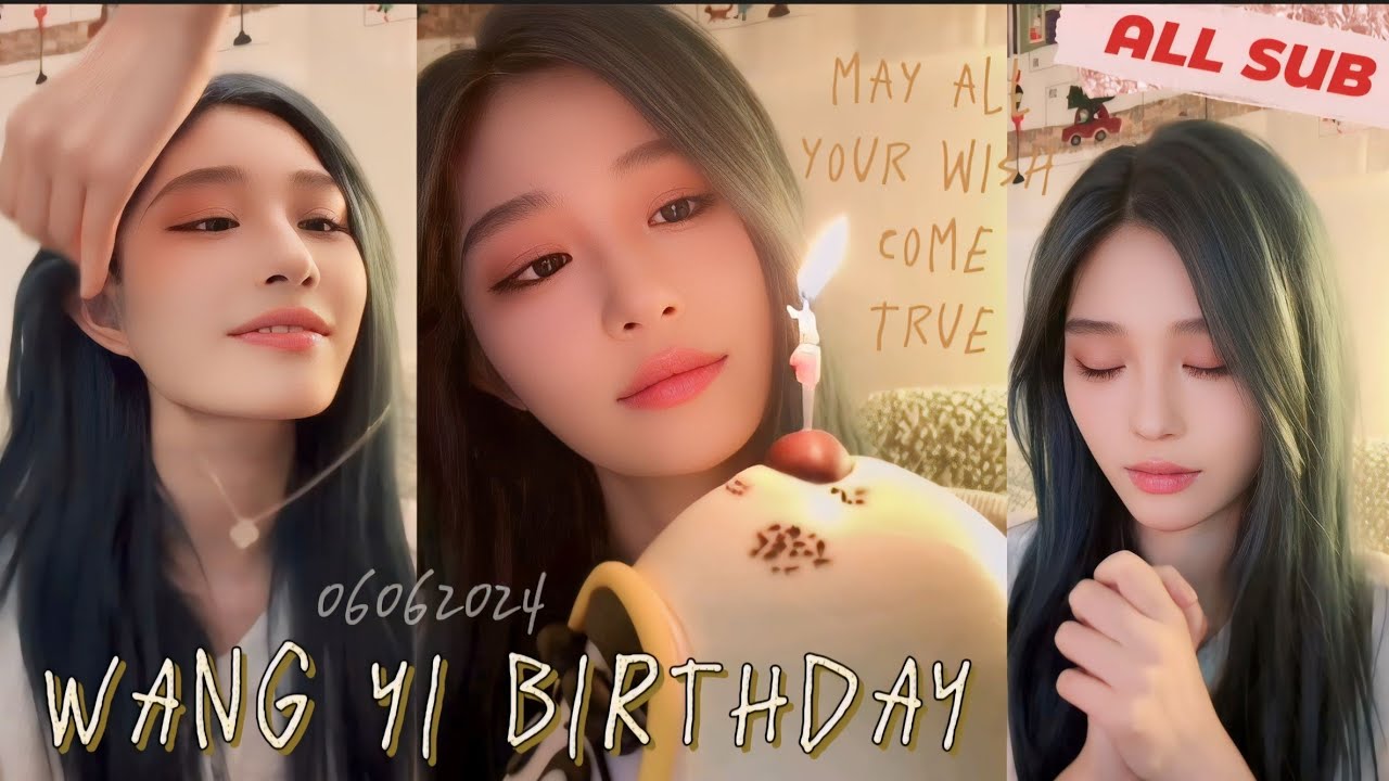 Wang Yi's Birthday 2nd Gold Gift (ALL SUB) SNH48 Wang Yi Zhou Shi Yu 诗情画奕王奕周诗雨les 레즈sqhy eng sub王奕生日