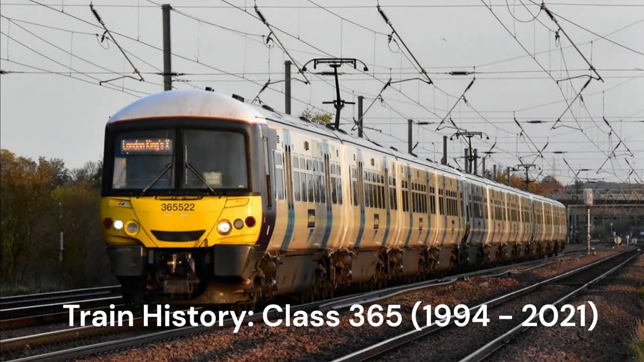 Train History: Class 365 (1994 - 2021)