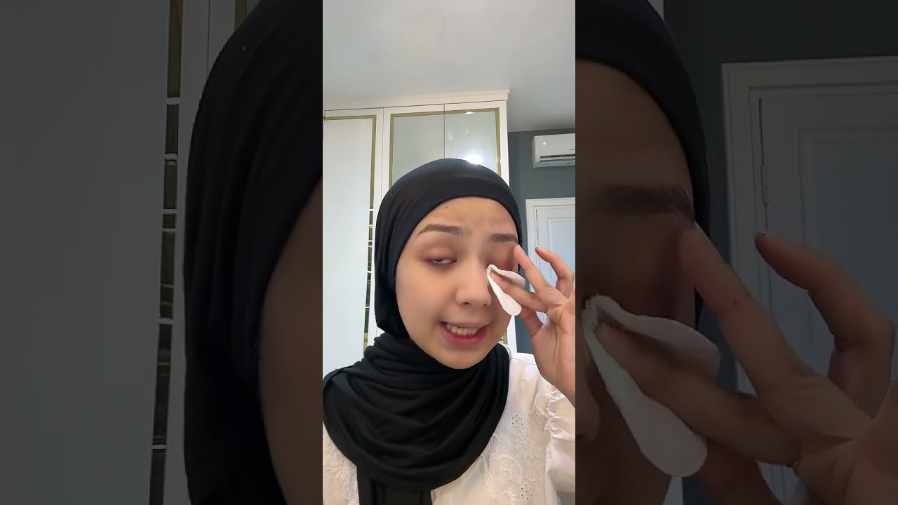 Live nashwa zahira make up