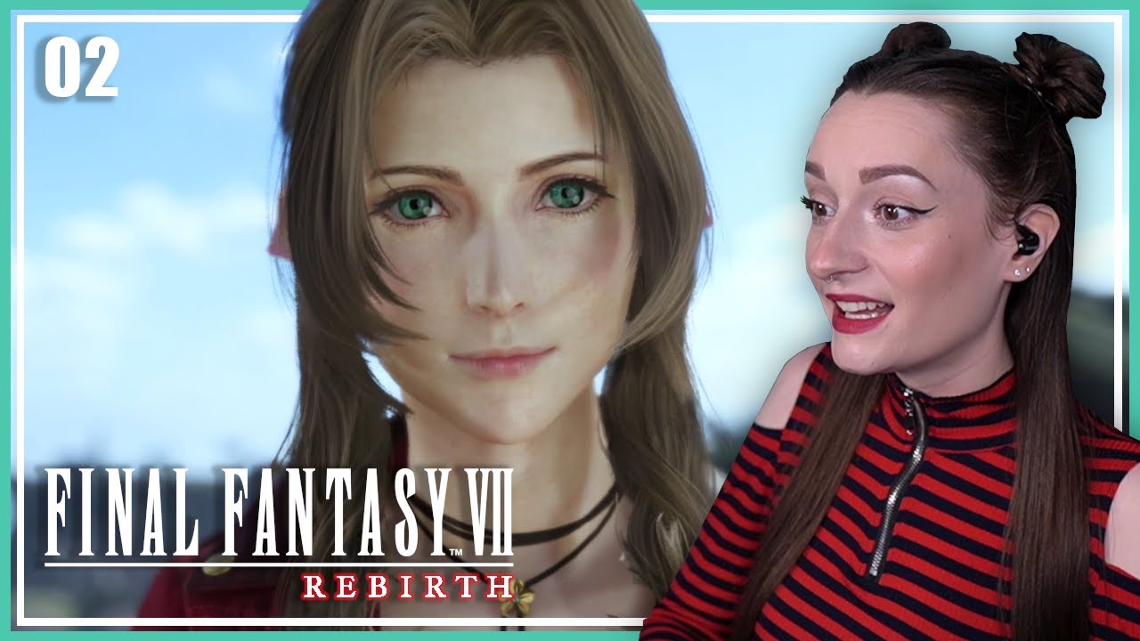 A New Journey Begins 🌱 | Final Fantasy VII Rebirth - Ep.2 | Let's Play/First Playthrough
