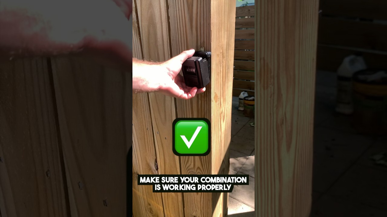 Is this the Most Secure Gate Lock Ever? (How to add a gate to an Existing Fence + Yard Lock Install)