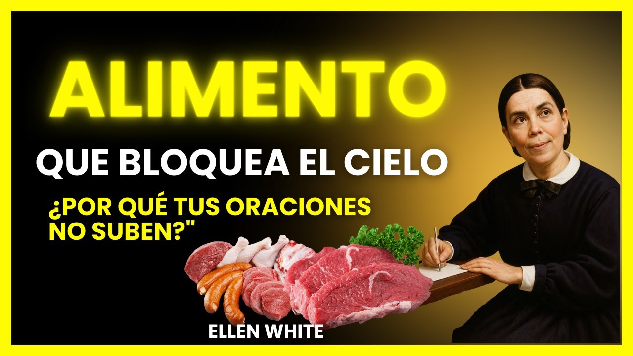 ¿Un alimento tan común que impide que tus oraciones lleguen al cielo? Lo que dice Ellen G.White.